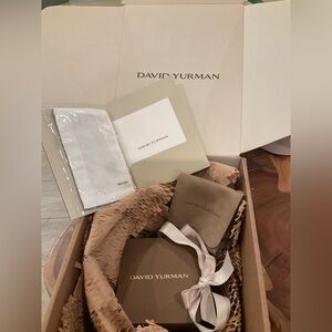 New David Yurman Luxury Box Set with Ribbon